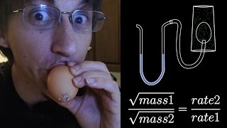 Graham's Law Actually   gas transfer through an egg