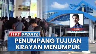Antrean Panjang di Bandara Malinau Kalimantan Utara akibat Penerbangan Menuju Krayan Terbatas
