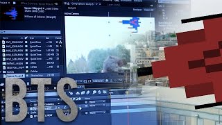 8 bit Invasion (Behind The Scenes)