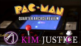 Pac-Man Quarter Arcade Review: A Christmas Gift For Your Game Room? - Kim Justice