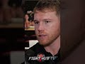 CANELO ADMITS HE LOST TO DMITRY BIVOL FAIR & SQUARE! COUNTERS OSCAR DE LA HOYA CRITICISM ON GOLFING
