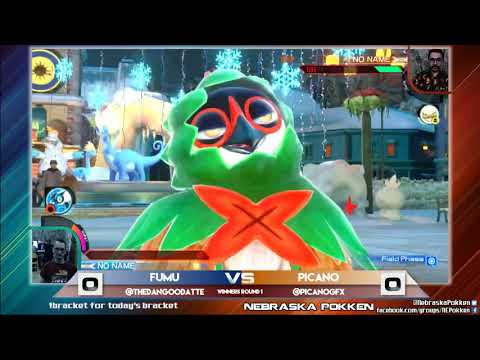1 Fumu vs Picano - Pokken at Underground - 10/17/17