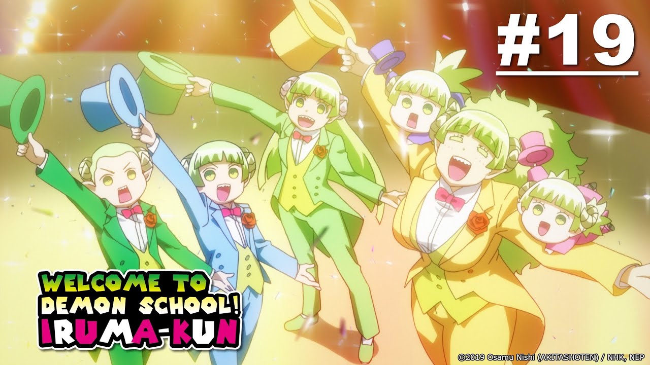 Welcome to Demon School! Iruma-kun - Episode 19 [Bahasa Indonesia]