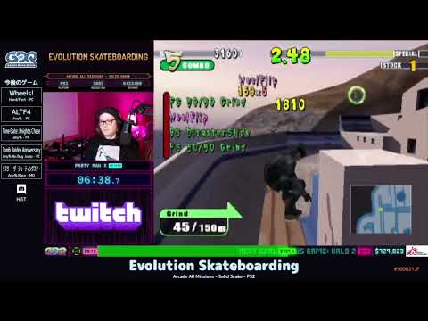 Evolution Skateboarding | SGDQ2021