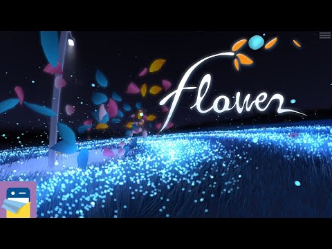 Flower: Chapters 3 & 4 iOS Phone 6S Gameplay (by Annapurna Interactive / Thatgamecompany) - YouTube