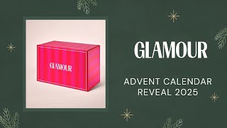 GLAMOUR ADVENT CALENDAR REVEAL 2025