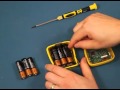 BW Technologies GasAlertQuattro Multi-Gas Detector Alkaline Battery Replacement