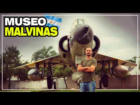 El museo argentino que guarda restos reales de la Guerra de Malvinas