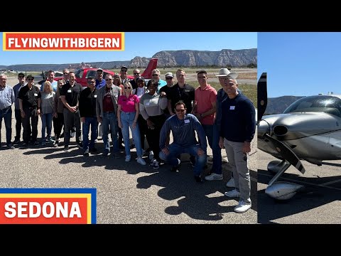 Cirrus SR22T to Sedona!