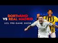 UEFA Champions League final pregame show | Dortmund vs Real Madrid
