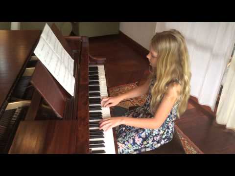 ABRSM Grade 3 Piano - Moody Prawn Blues - Franklyn Gellnick