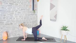 50 minute vinyasa flow