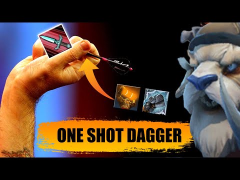 One shot darts in Ability draft [Dagger + Totem + Walrus PUNCH!]