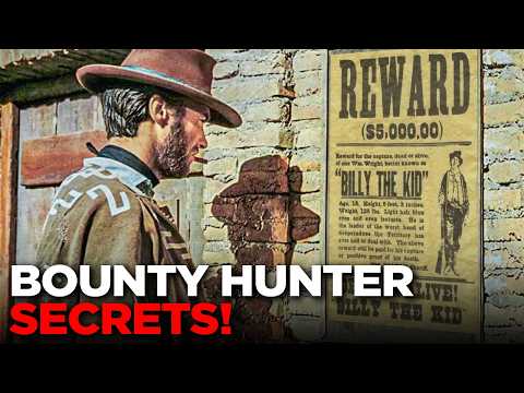 How Bounty Hunters ACTUALLY Worked in the Old West