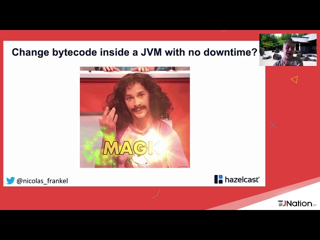 An Experiment in Continuos Deployment of JVM Applications