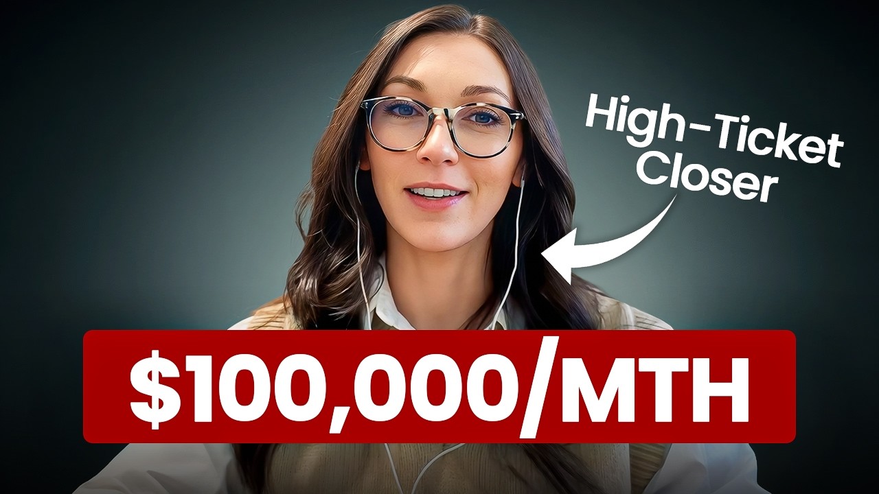 She Made $100,000 Per Month in Commissions in High-Ticket Sales (Full Interview)