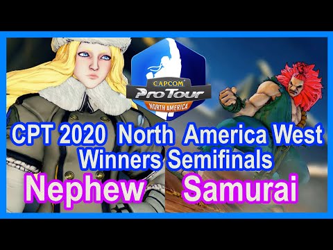 SFV Nephew VS Samurai CPT 2020 North America Winners Semifinals | Nephew [Kolin] VS Samurai [Akuma]