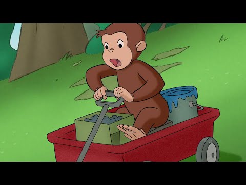 Der davonrollende Bollerwagen | Coco der Neugierige | Cartoons für Kinder