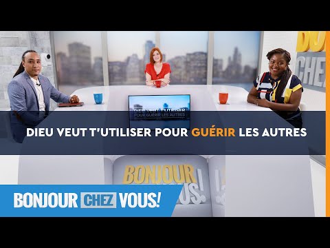 Dieu veut t'utiliser pour guérir les autres - Bonjour chez vous ! - Olivier Hoareau