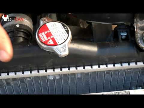 CHECK/ADD COOLANT ANTIFREEZE – Your Car Needs it!
