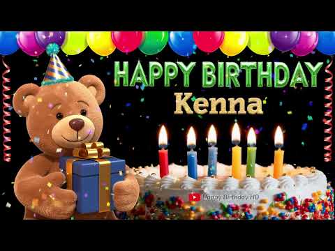Kenna Happy birthday To You - Happy Birthday song name Kenna 🎁 🎂