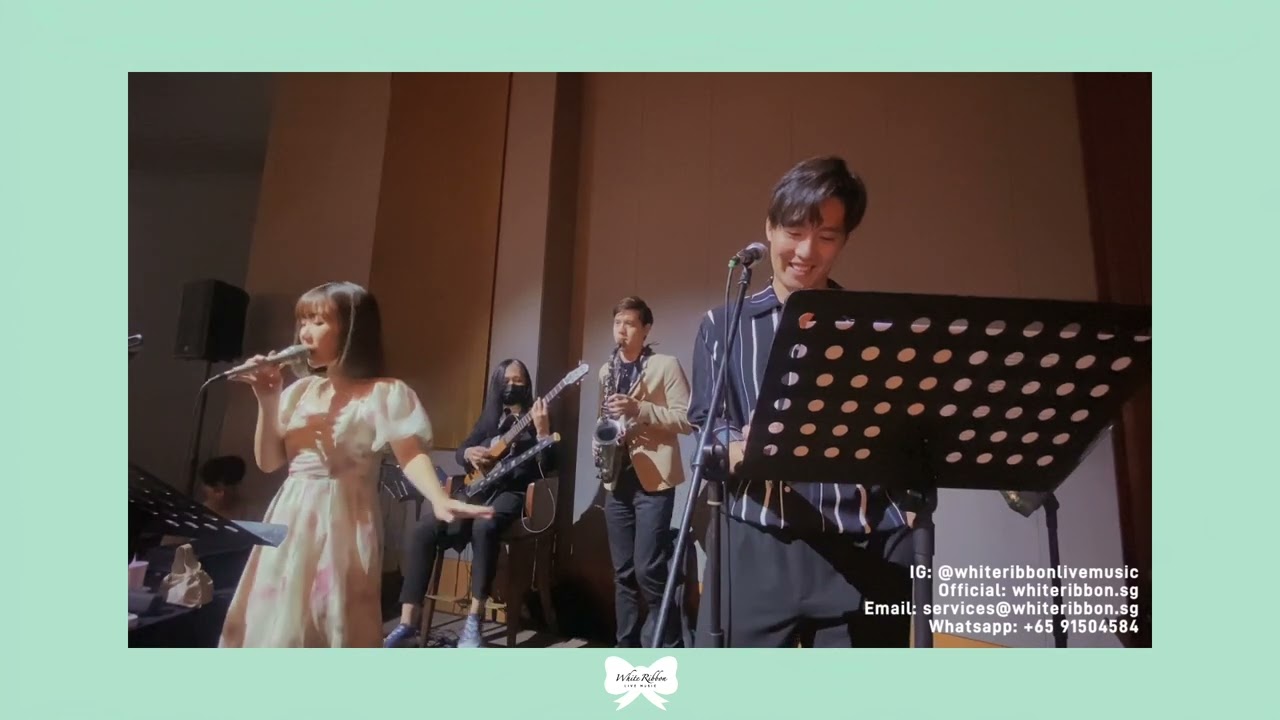 White Ribbon Live Music - featuring 吃喝玩樂 （Ruth, Sean, Fatt & Spruce)