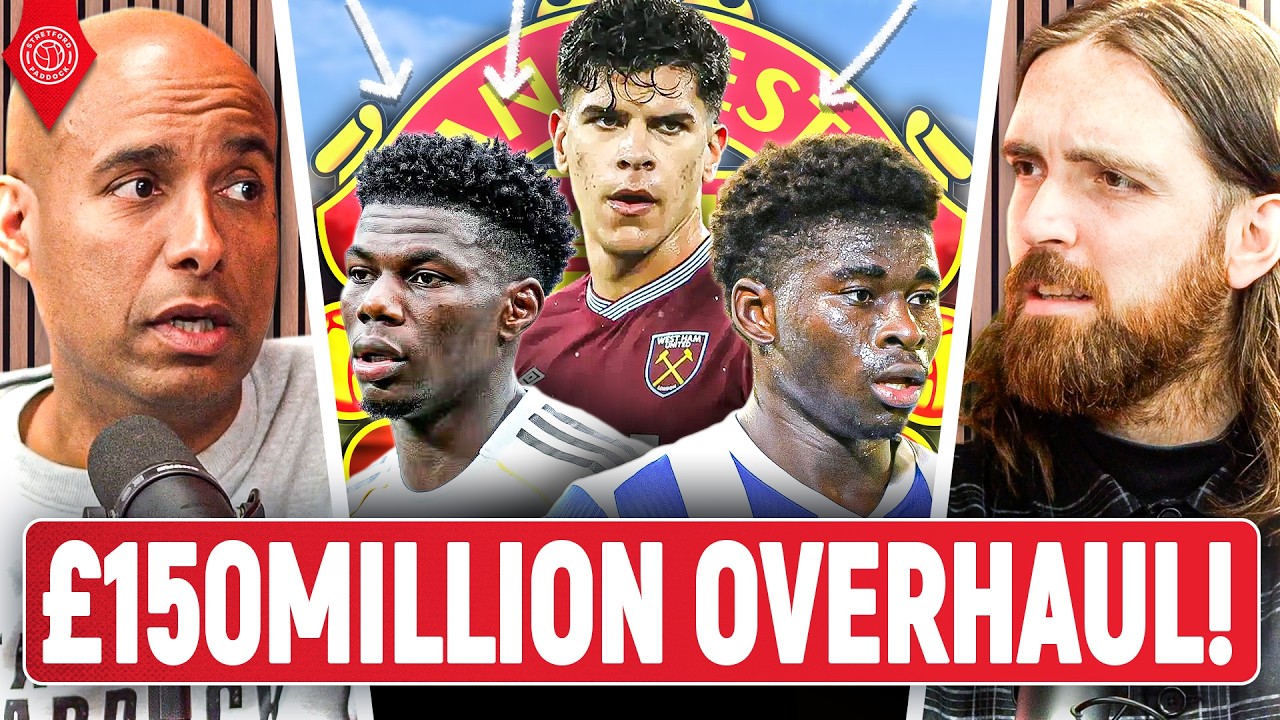 Manchester United's PERFECT £150m Midfield Transfer Plan!