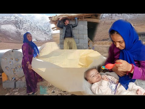 Color and Life in the Silence of the Foothills: From Love to Effort