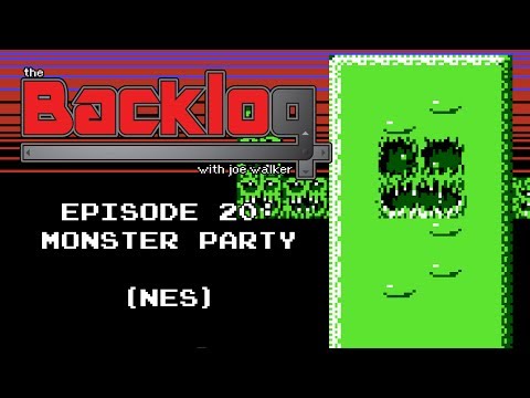 monster party nes music