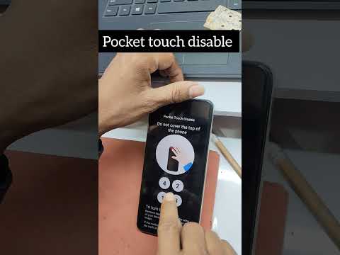 Pocket touch disable kaise thik hare how to remove pocket touch disable