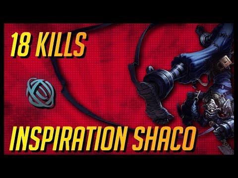 18 KILLS CON LE NUOVE RUNE SU SHACO! - League of Legends Diamond Gameplay ITA