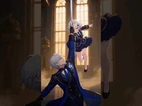 Cathedral Duel: Taemini vs The Master Swordsman ⚔️✨