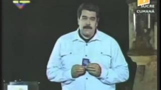 preview picture of video 'Venezuela: Nicolás Maduro condena la violencia y llama a preservar la paz'