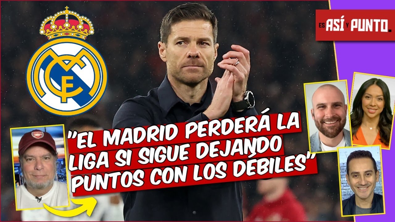 Real Madrid SE CONFIÓ al ganarle el CLÁSICO al Barça pero TROPEZÓ con la REALIDAD | Es Así y Punto