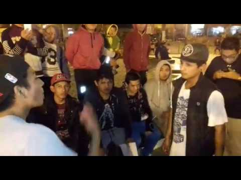 "CARLOS" vs "JUNIOR" - Batalla de Gallos: Cañete