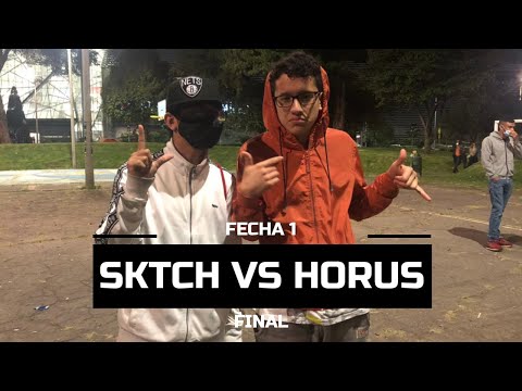 Sktch vs Horus - Fecha 1/2022 - FINAL - Kiosko Freestyle