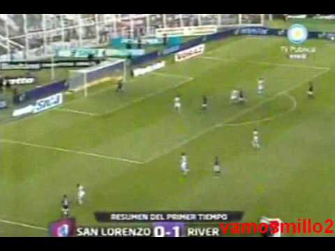 San Lorenzo 2 River 1 - Torneo Apertura 2009
