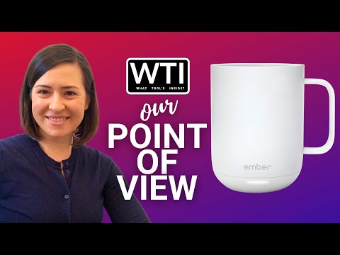 Ember Temperature Control Smart Mugs - WTI product video review
