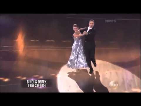 Bindi Irwin & Derek - Week 11- Quickstep