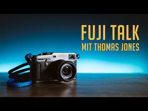 Fuji Talk mit Thomas Jones