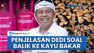 Ajakannya soal Kembali Pakai Kayu Bakar Disalahartikan, Dedi Mulyadi Tegaskan LPG Kewenangan Pusat