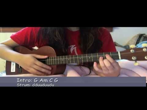 In Case Demi Lovato Ukulele Tutorial