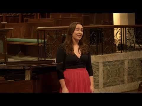 ‘Nun wird mein liebster Bräutigam…Bereite dich, Zion’ from J.S Bach’s Christmas Oratorio