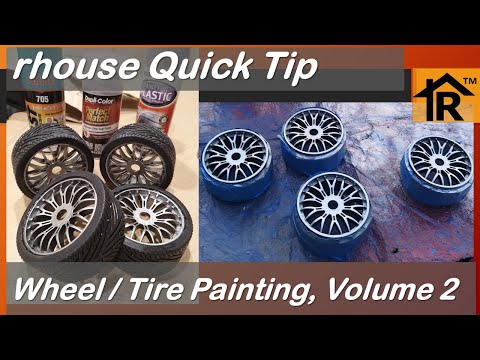 Ep. 285: Wheel / Tire Painting Quick Tip... Volume 2