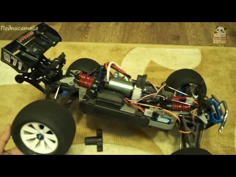 traxxas e revo 1/10 обзор