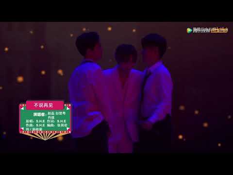 X玖少年团深圳演唱会 XNINE Shenzhen Concert 20181201: 赵磊 彭楚粤 肖战《不说再见》