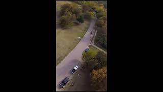 Fort Worth Skyline Rolls! #FPV Freestyle Drone Flying! Acro Practice! #Shorts
