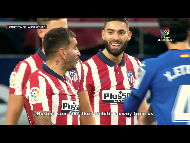 WATCH: Luis Suarez aims to keep Atletico on top over Real Madrid