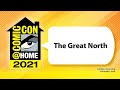 The Great North Comic Con Home 2021