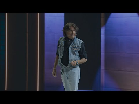 ⭐️ STEFAN KRAMER imitating COCO LEGRAND | FULL routine at the launch of the 2024 Telethon Campaign